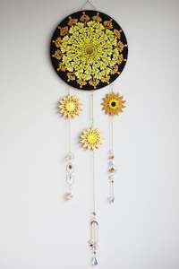 Homeware: Golden Sun Mandala