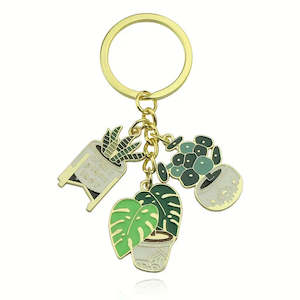 Homeware: Plant key ring
