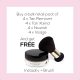 Instadry Finishing Powder + Finishing Brush Black Magic Tan NZ