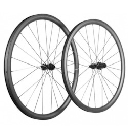 Black Marlin: BM Carbon Wheel set LCX33 gravel