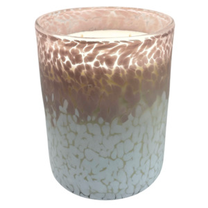 Jumbo Candles: Jumbo Vogue Pink White - Camellia + White Musk