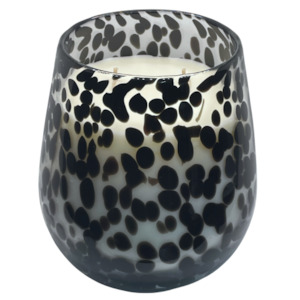 Jumbo Candles: Jumbo Confetti Dalmatian - Kaffir Lime Mango
