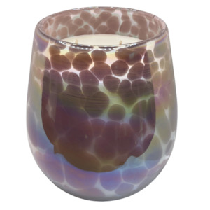 Jumbo Candles: Jumbo Confetti Glamour Pink - Marshmallow