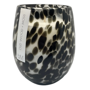 Confetti: Confetti Dalmatian - Oud Wood + Moss