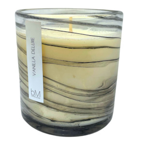 Vogue: Vogue Black Swirl - Vanilla Deluxe