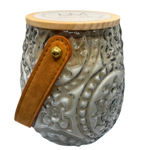 Hamptons Grey - Oakmoss + Amber