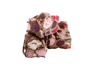 Fathers Day: Charlotte Piper Milk Chocolate Rocky Road