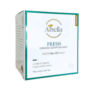 Athella Organic Tea: Athella Wellness Tea - Fresh Blend