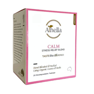 Athella Organic Tea: Athella Wellness Tea - Calm Blend