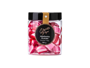 Charlotte Piper Strawberries + Cream Hard Candy 190g