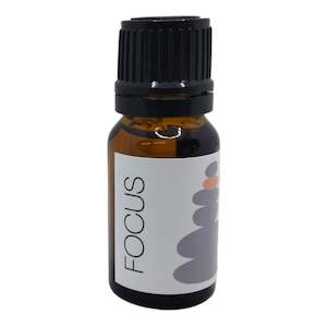 Wellness Crystal Diffuser Essential Oil 10mL - Focus