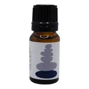 Wellness Crystal Diffuser Essential Oil 10mL - Sleep