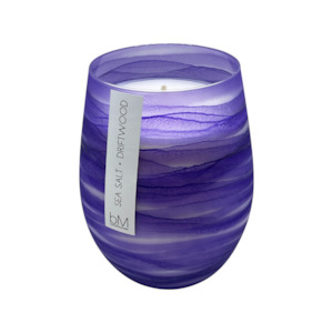 Wave Purple - Sea Salt + Driftwood