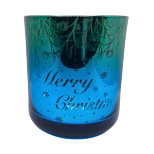 Christmas 2024: Merry Christmas Blue/Green - Island Christmas