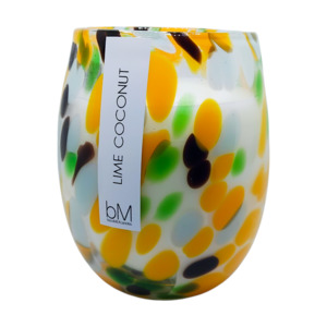 Confetti Green Black Orange - Lime Coconut (LIMITED EDITION)