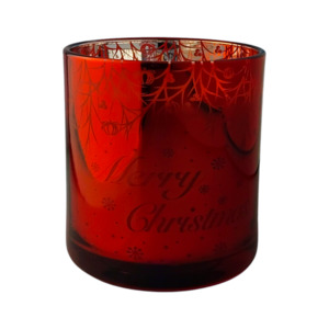 NEW! Merry Christmas Red - Summer Christmas Blossom