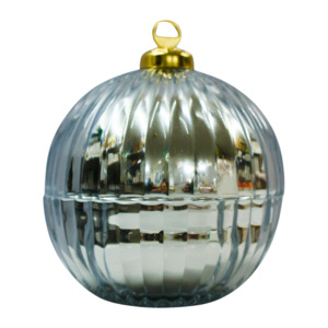 Christmas 2025: Christmas Bauble Silver - Christmas Day