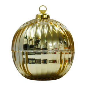 Christmas Bauble Gold - Holiday Spice