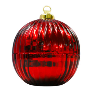 Christmas 2025: Christmas Bauble Red - Christmas Bush