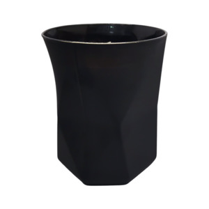 NEW! Geo Candle Matte Black - IInspired by Baccarat Rouge | Sea Salt + Vanilla