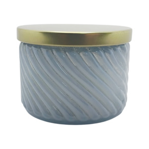 Trinket Candle Blue: Luxe Noir | Pink Peppercorn + Fig | Inspired by Libre