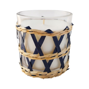 Wicker Bloom Navy - Baies