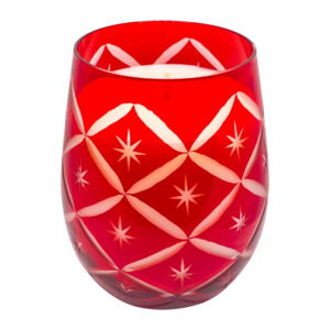Sale: NEW! Christmas Star Red - Frosted Plum