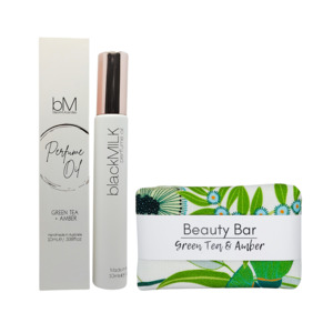 Hand Body Collection: Fresh & Fabulous Duo: Beauty Bar + Roll-on Perfume Oil (Save $9)