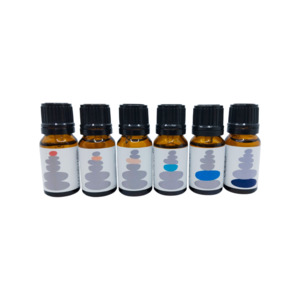Wellness Crystal Light Diffusers: Essential Oil Diffuser Blends 10mL