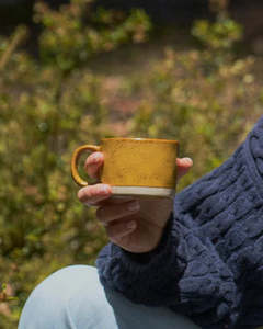 Robert Gordon: Mineral Mugs Citrine