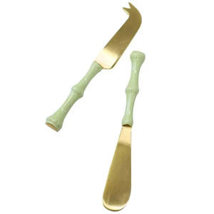 Bamboo Cheese and Spreader Sets