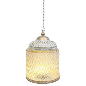 Lantern LED Vittoria White