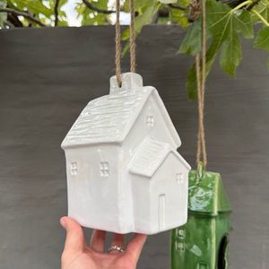 Mode Bird House- White