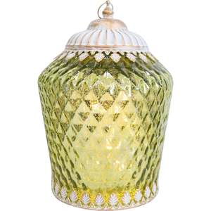 Lavida: Lantern LED Vintage Pistachio