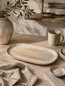 Ceylon Oval Tray