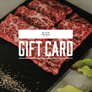 Nz Wagyu: Black Origin Gift Card