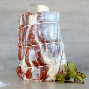 Wagyu Shank (Bone-in) Thor's Hammer