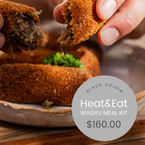 Heat and Eat Wagyu Box
