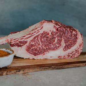 Steaks: Tomahawk/OP Ribeye