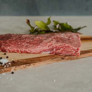 Steaks: Flat Iron Steak