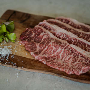 Ribeye Steak: Ribeye Shabu Shabu Slices