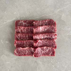 Short Rib Yakiniku Slices