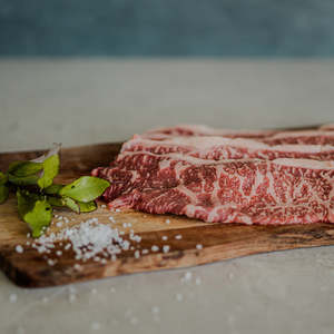 Ribeye Steak: Ribeye Sukiyaki Slices