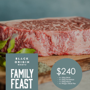 Black Origin Family Feast Box