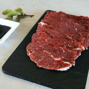 Nz Wagyu: Rump Yakiniku Slices