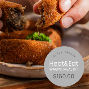 Nz Wagyu: Heat and Eat Wagyu Box