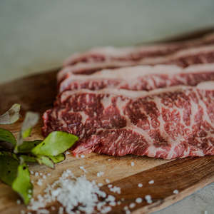 Nz Wagyu: SIRLOIN SHABU SHABU SLICES