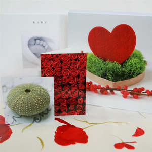 Valentines Day: Florist choice Message Card