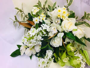 Bouquets: White Bouquet