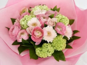 Bouquets: Pretty Pink Posy
